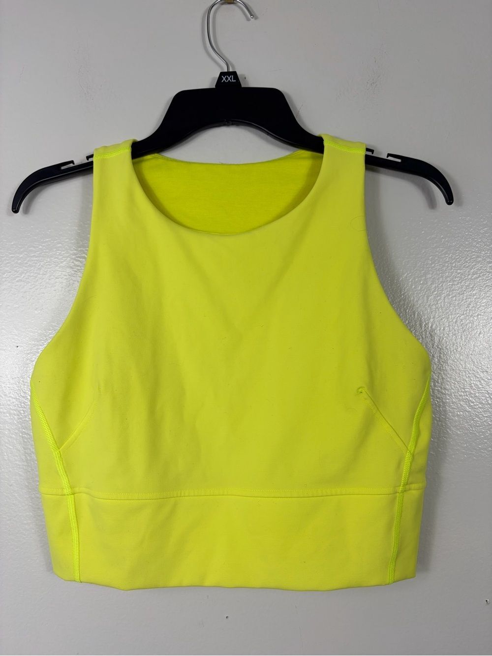 Lululemon Invigorate Training Tank bright Yellow sz 10